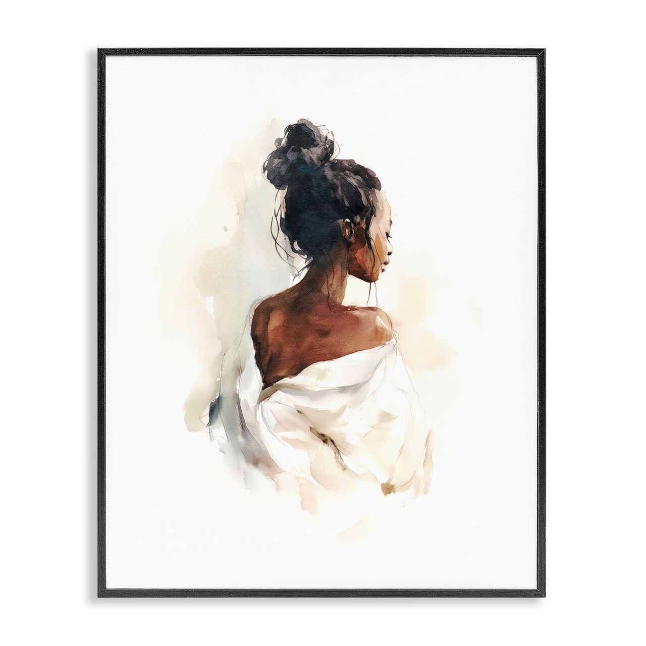 Stupell Industries Chic From Behind Framed Giclee, design by Svetlana Aleynikova